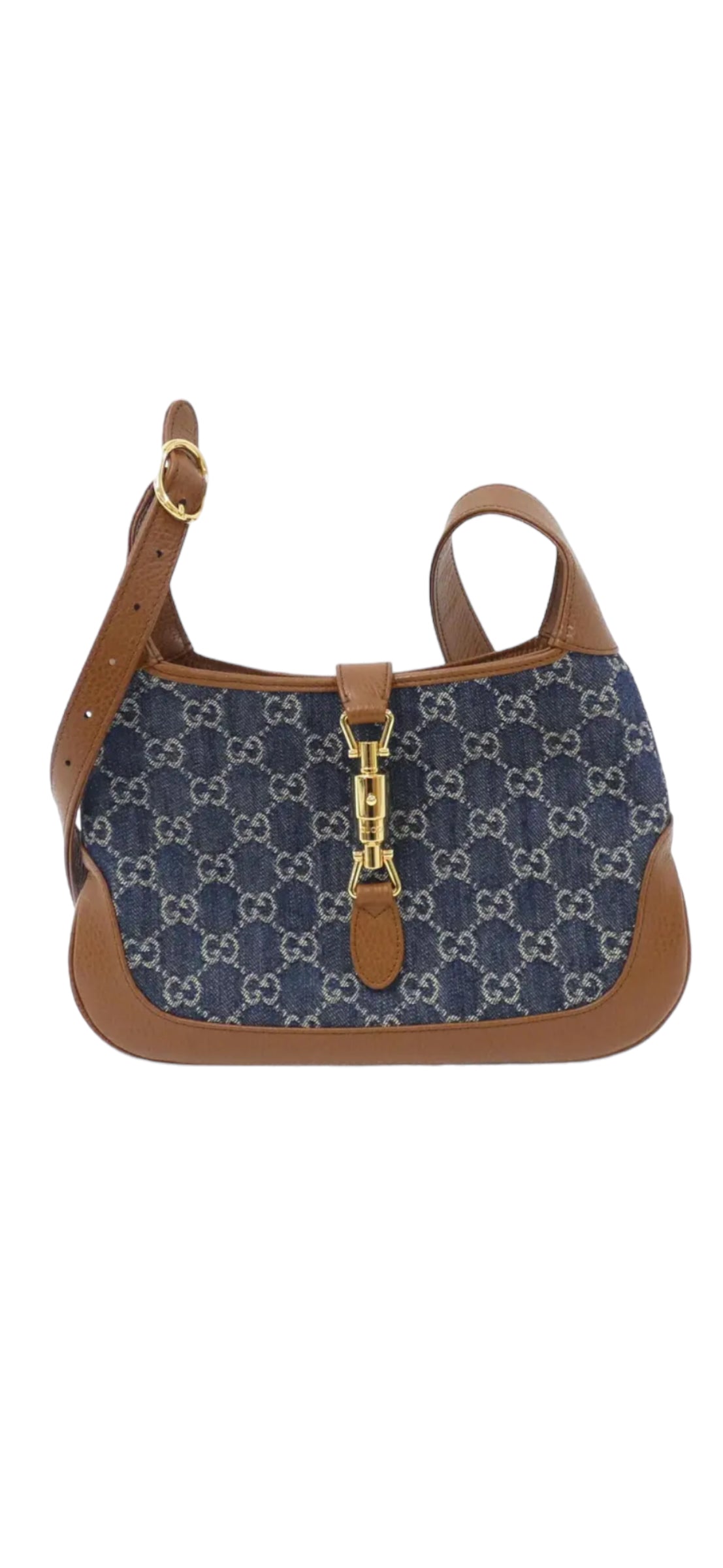 GUCCI - Denim Gucci Jackie