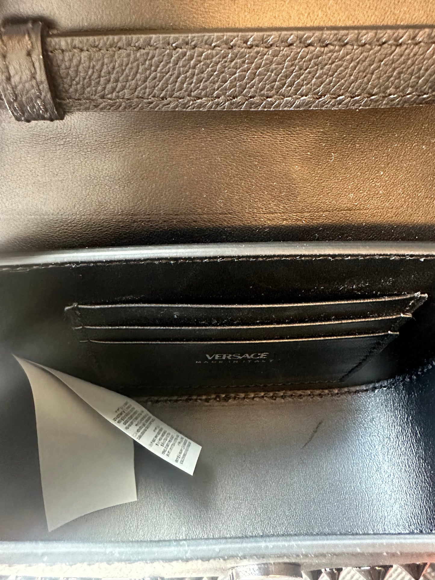 VERSACE - La Medusa Spiked Mini Bag