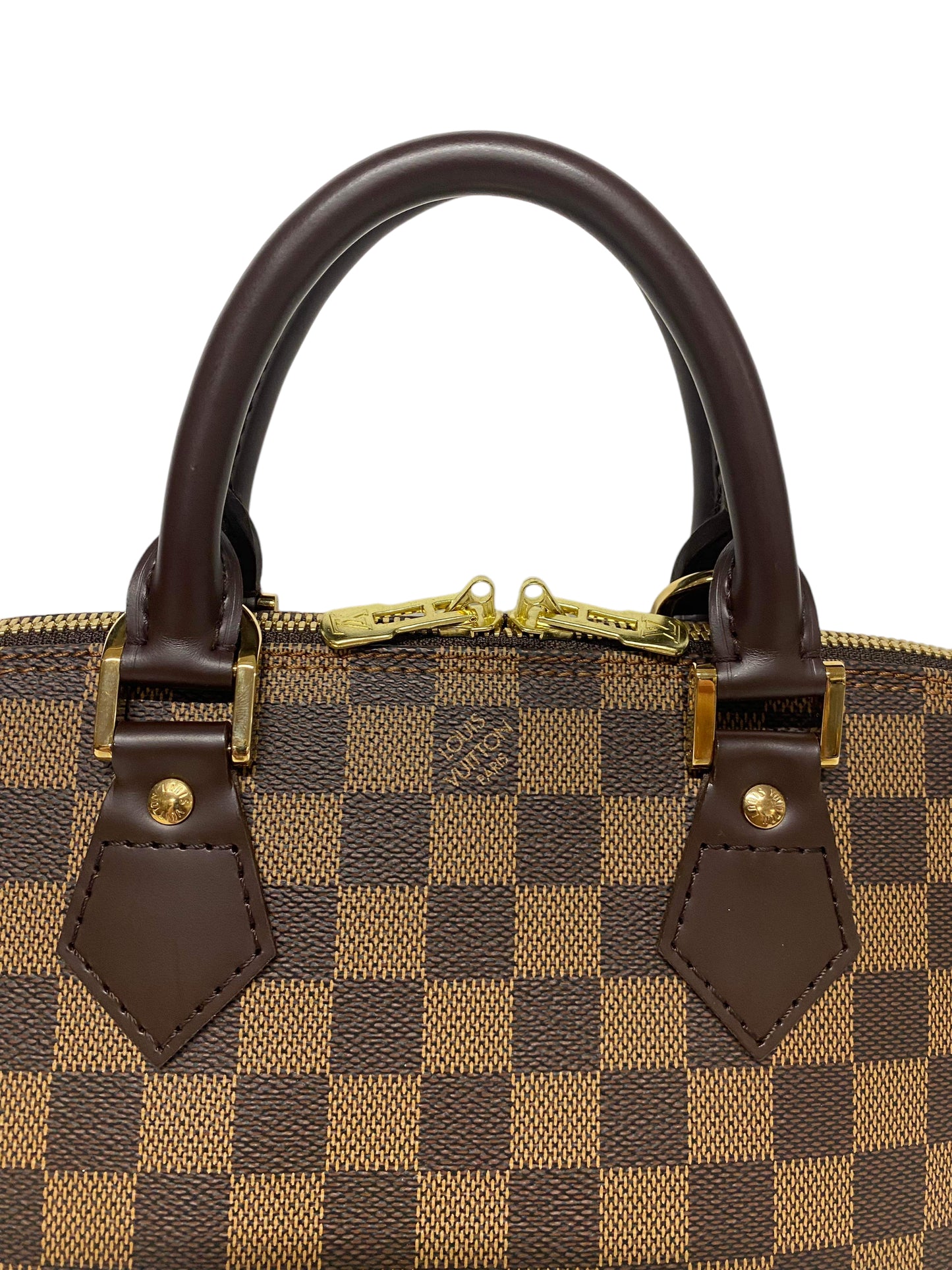 LOUIS VUITTON- Alma Damier Ebene PM