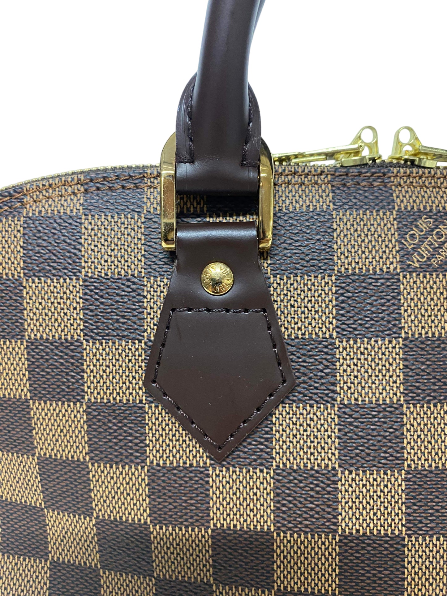 LOUIS VUITTON- Alma Damier Ebene PM