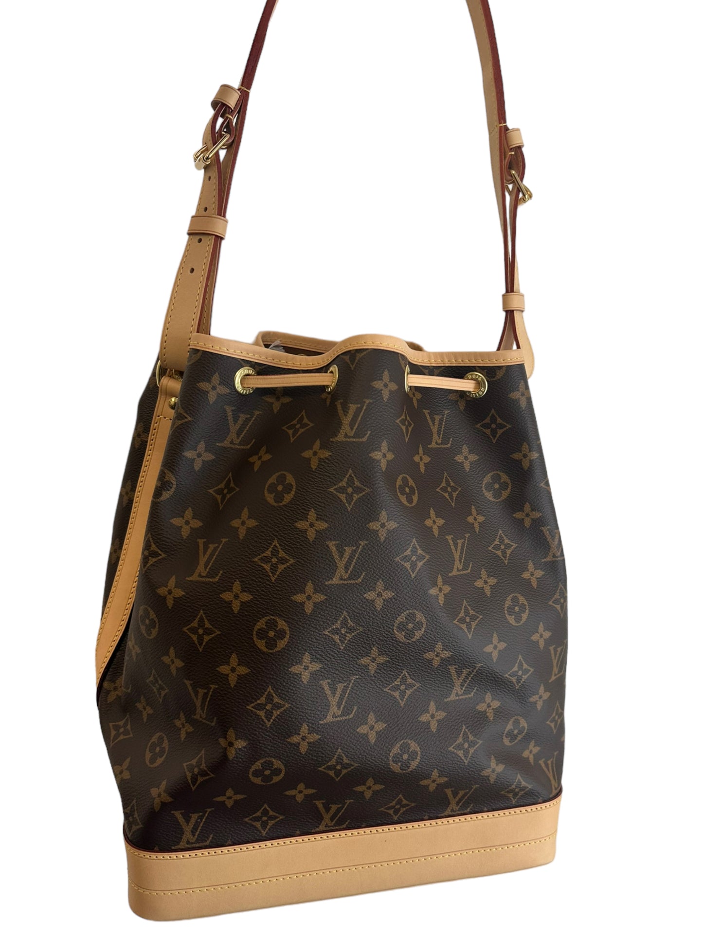 LOUIS VUITTON- Monogram Canvas Noé NM