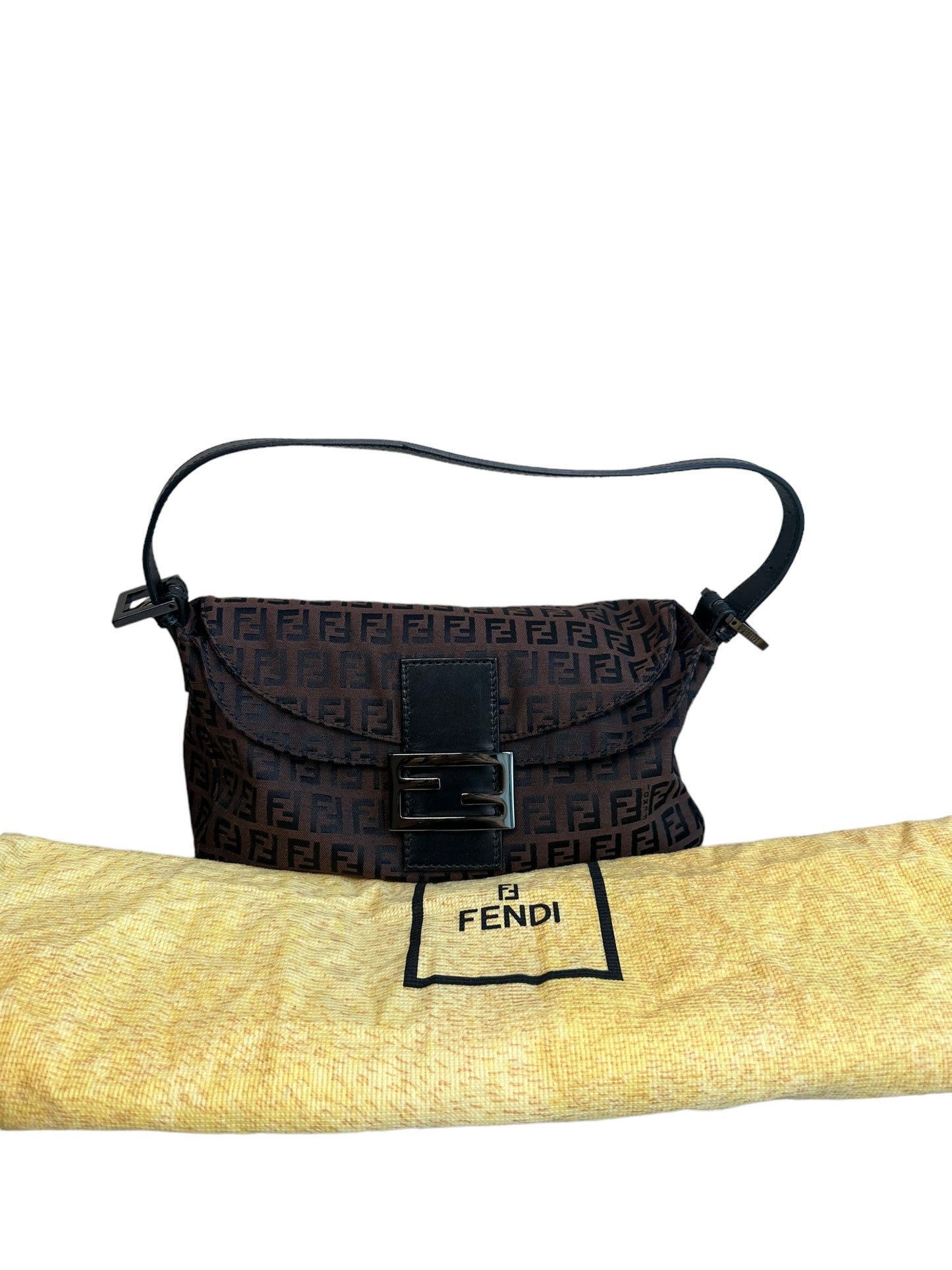 FENDI - Vintage Zucca Baguette