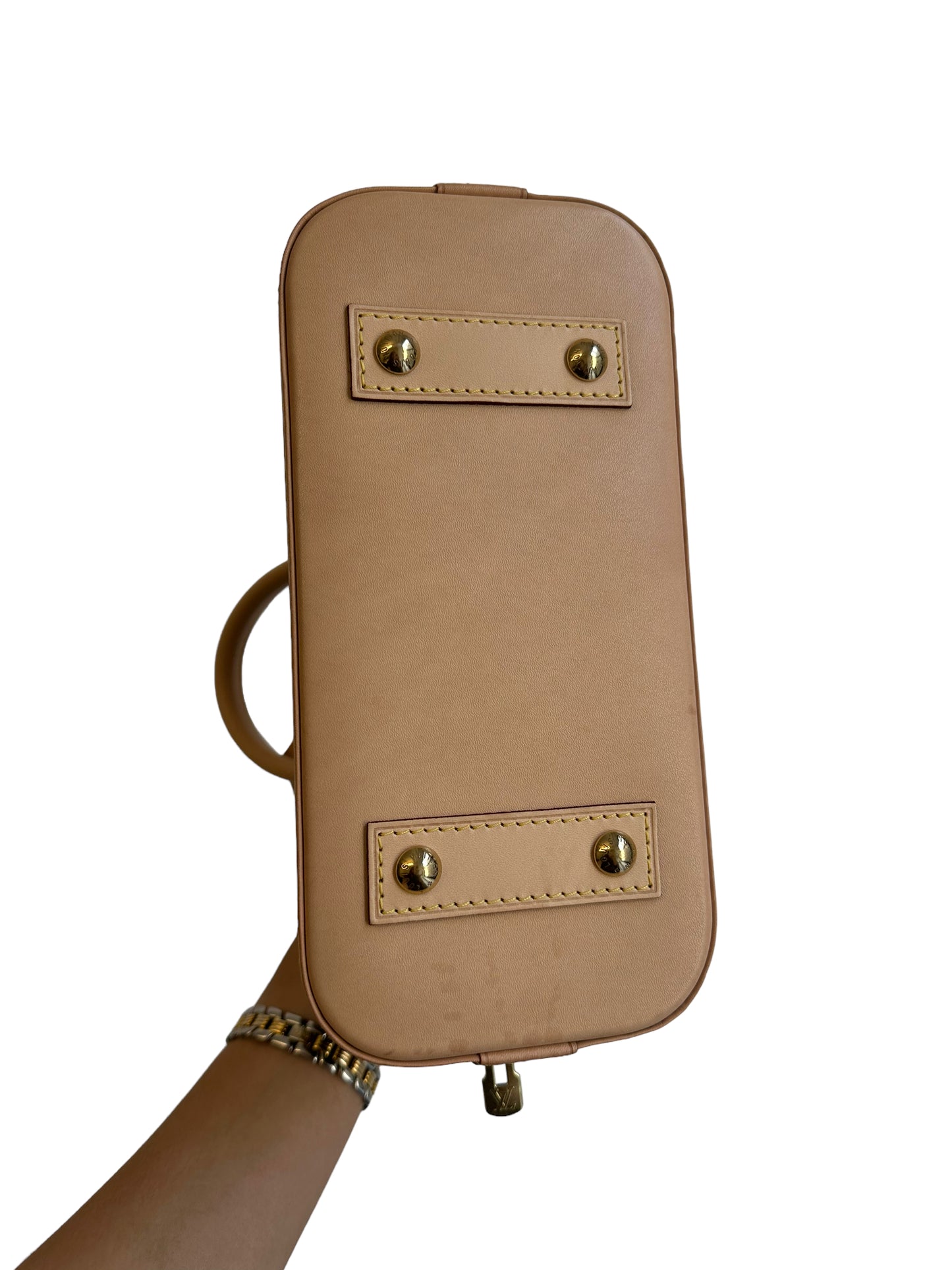 LOUIS VUITTON - Monogram Canvas Alma BB