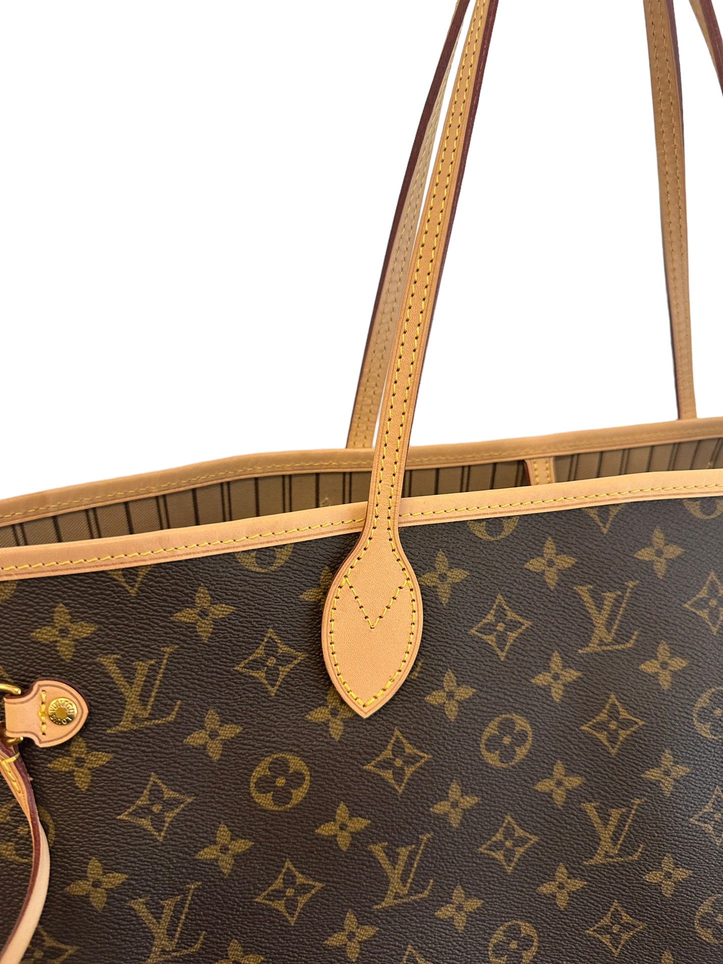 LOUIS VUITTON- Monogram Canvas Neverfull GM