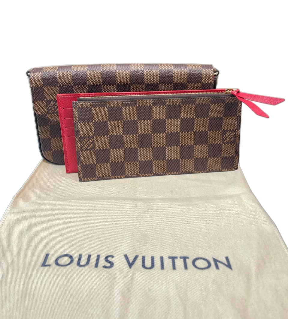 LOUIS VUITTON - Felicie Pochette Damier