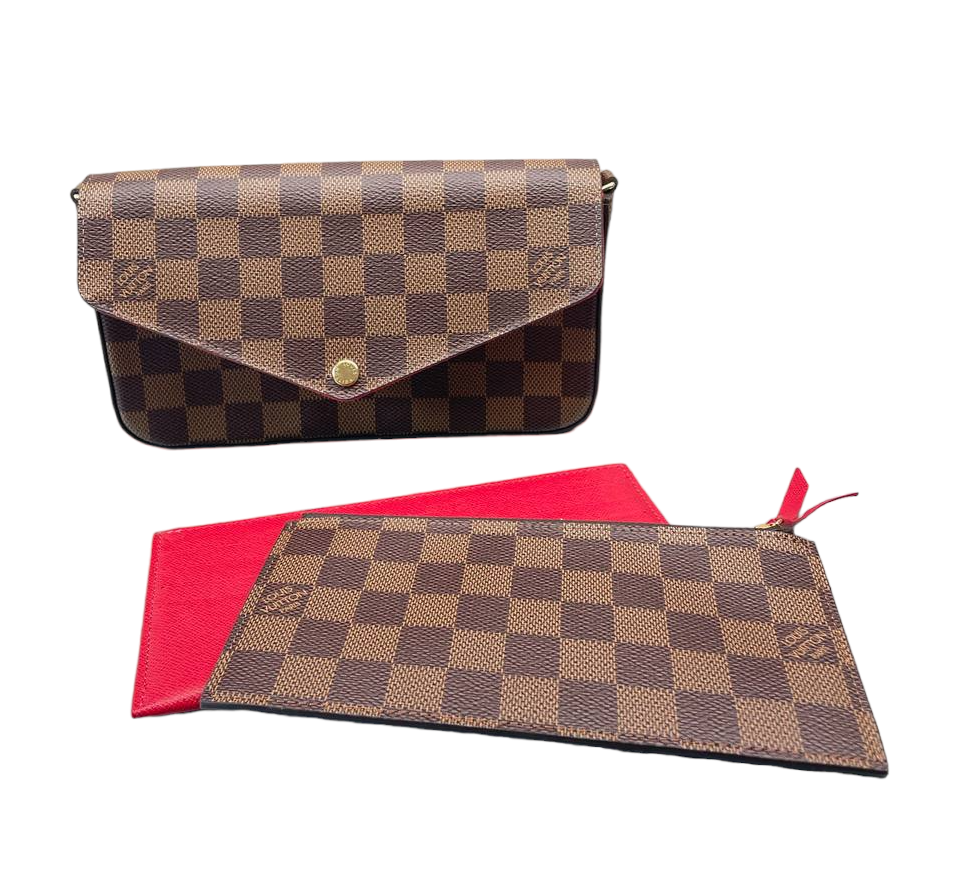 Felicie pochette damier ebene online