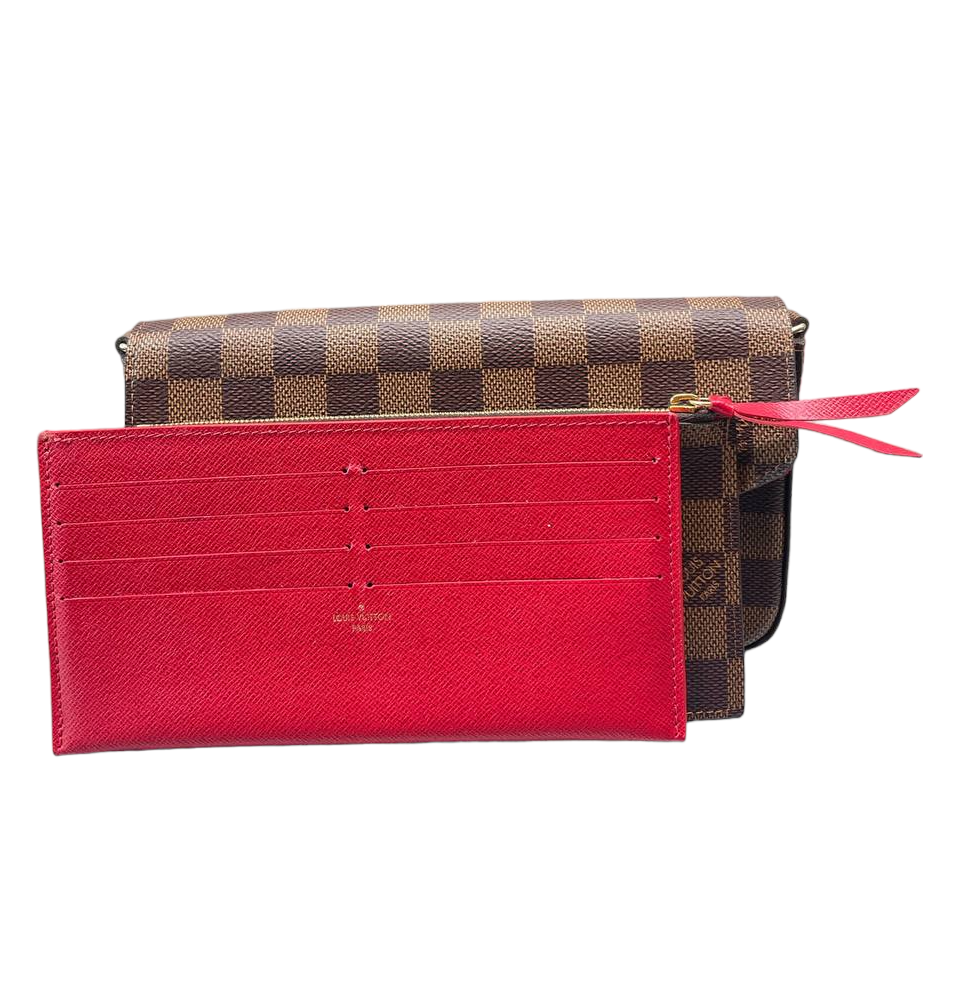 LOUIS VUITTON - Felicie Pochette Damier