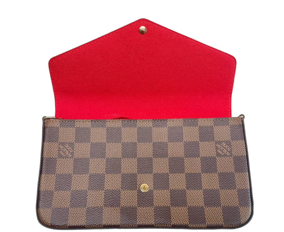 LOUIS VUITTON - Felicie Pochette Damier