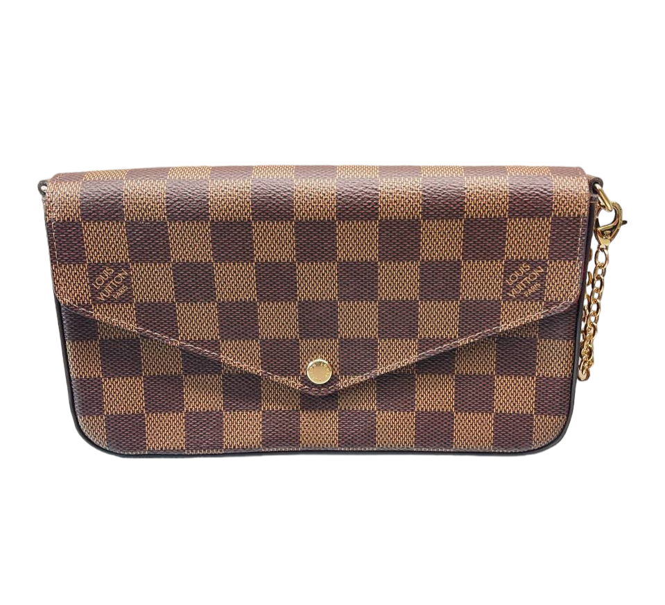 LOUIS VUITTON - Felicie Pochette Damier