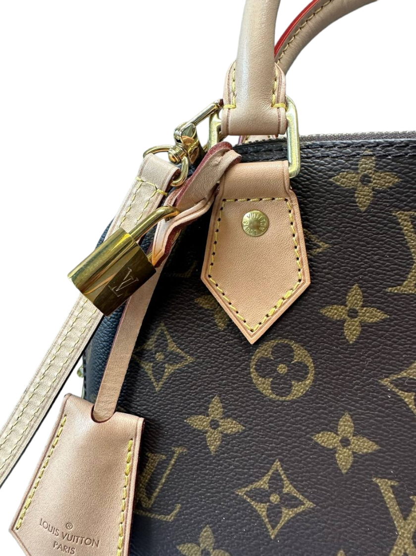 LOUIS VUITTON - Monogram Canvas Alma BB