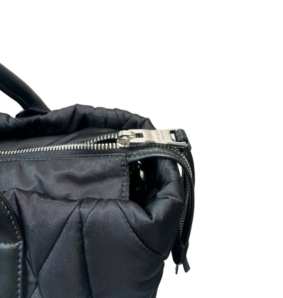 PRADA - Bomber Convertible Tote
