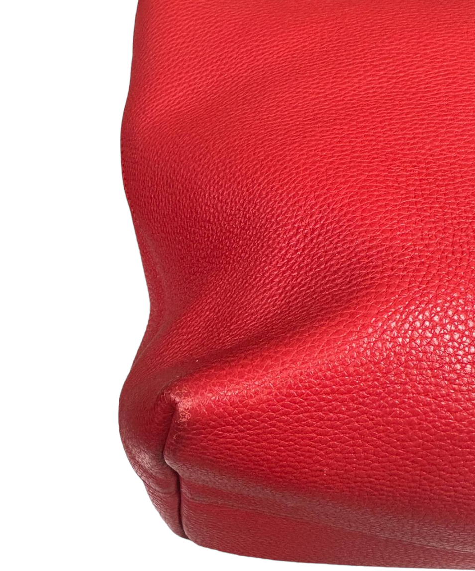 PRADA - Convertible Zip Tote Vitello Phenix