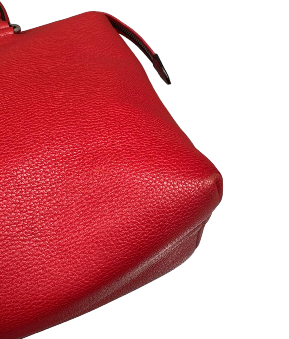 PRADA - Convertible Zip Tote Vitello Phenix