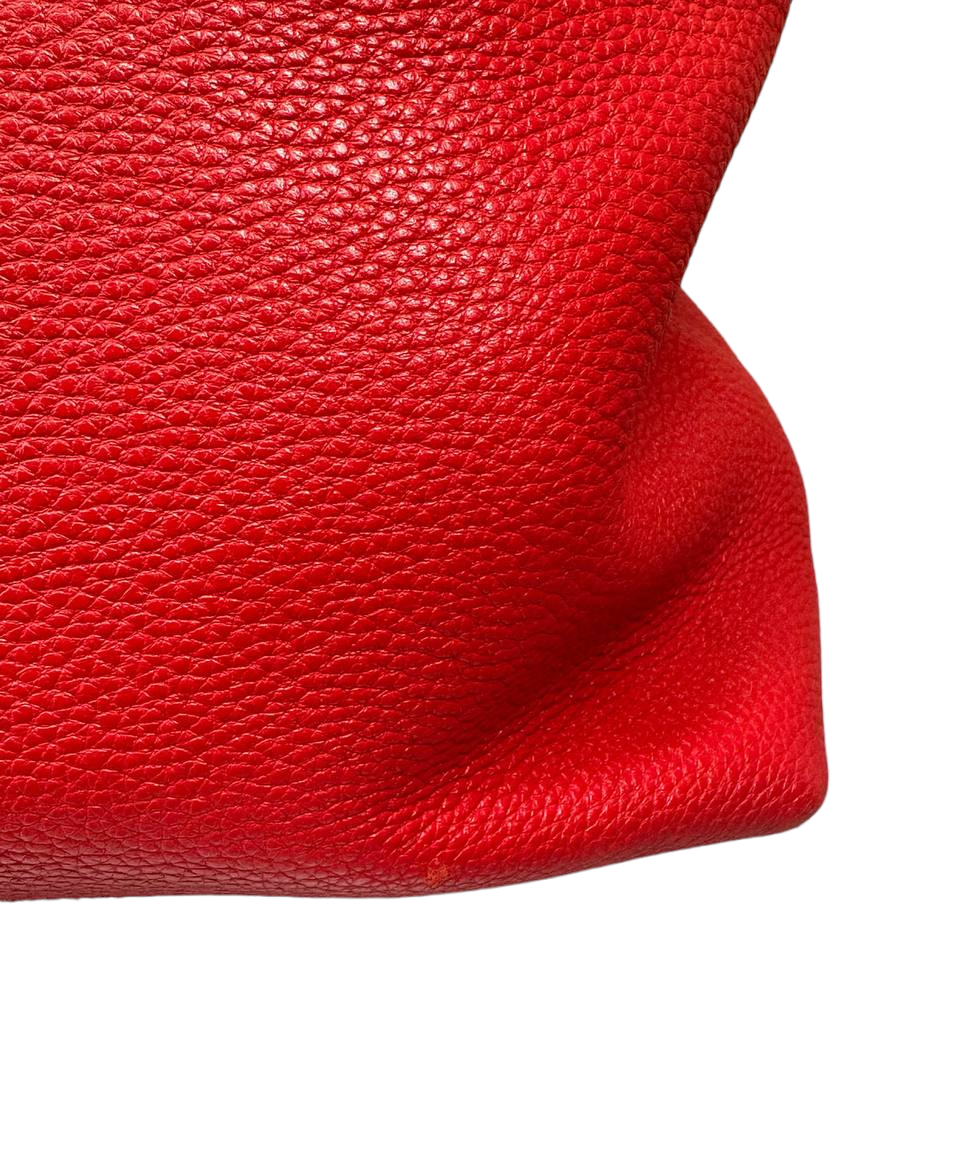 PRADA - Convertible Zip Tote Vitello Phenix