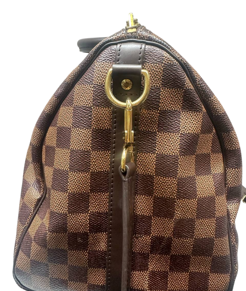 LOUIS VUITTON - Speedy Bandoulier Damier 35