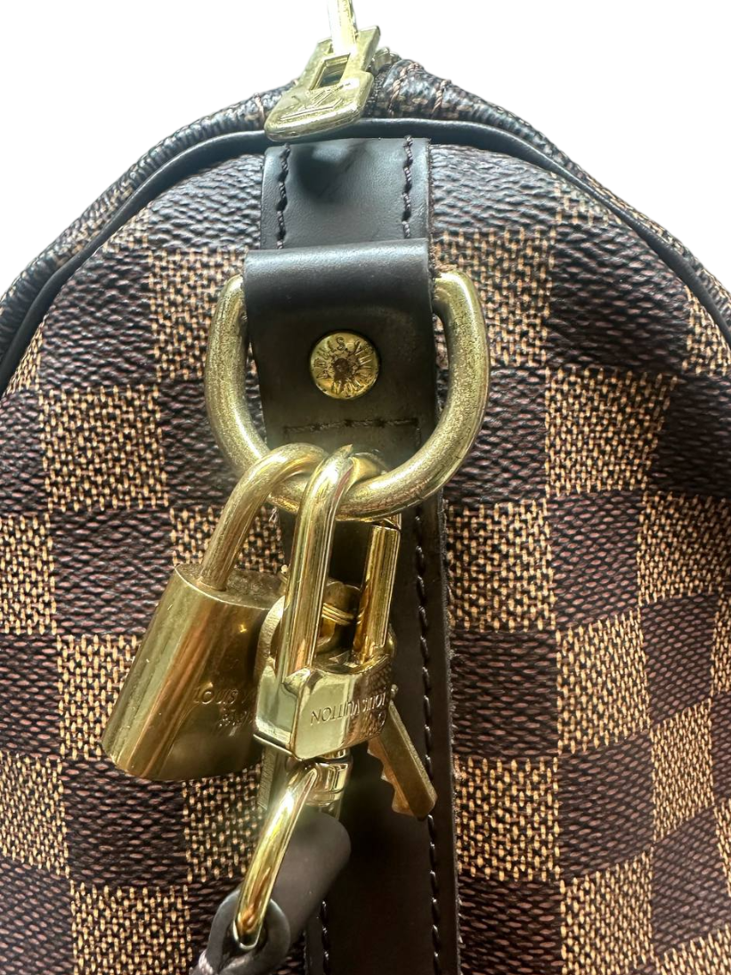 LOUIS VUITTON - Speedy Bandoulier Damier 35