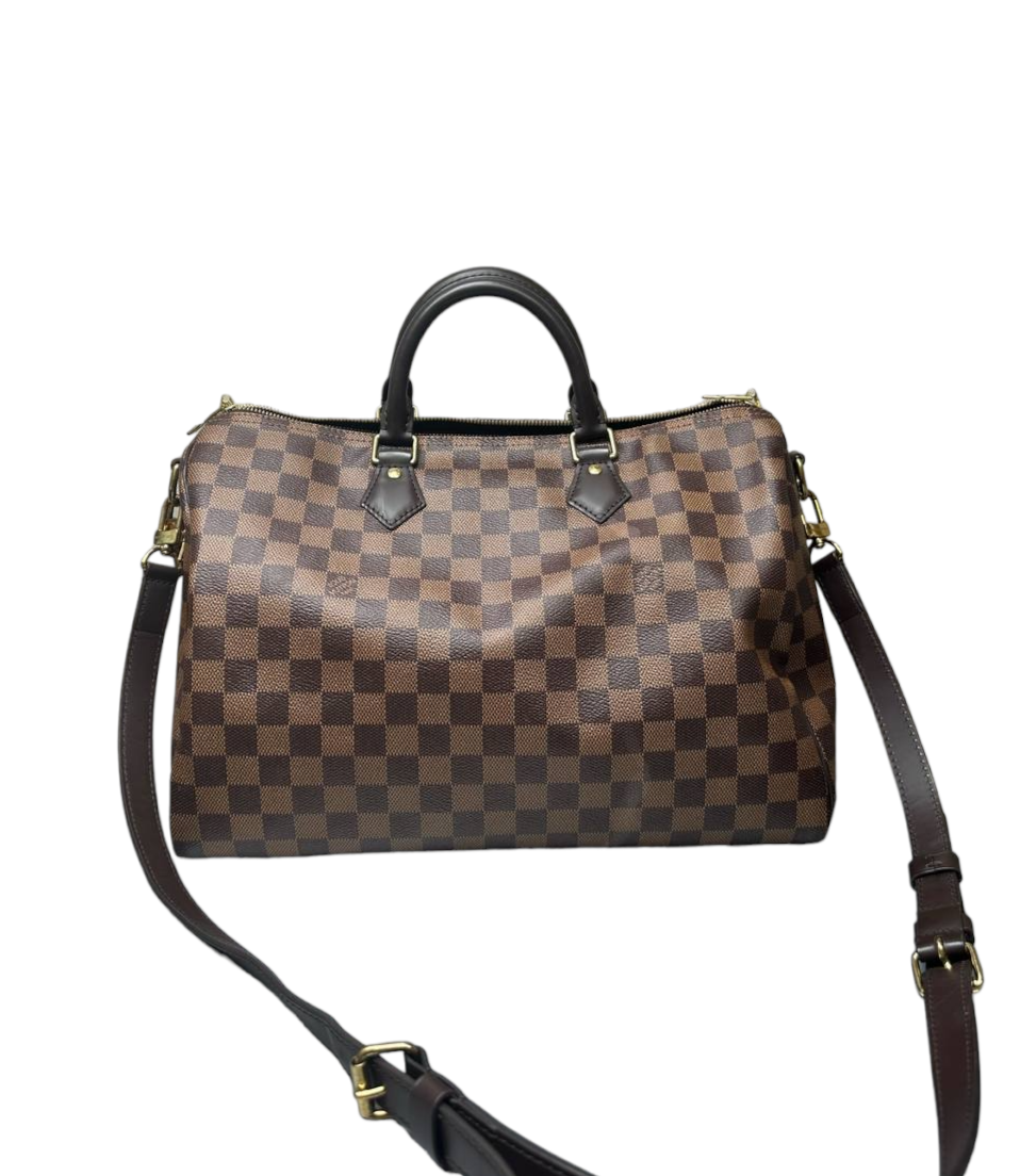 LOUIS VUITTON - Speedy Bandoulier Damier 35