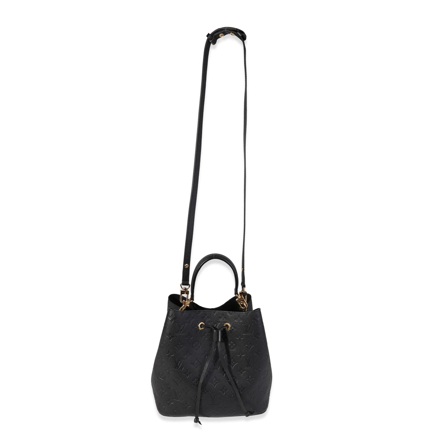 LOUIS VUITTON - Black Monogram Empreinte NéoNoé