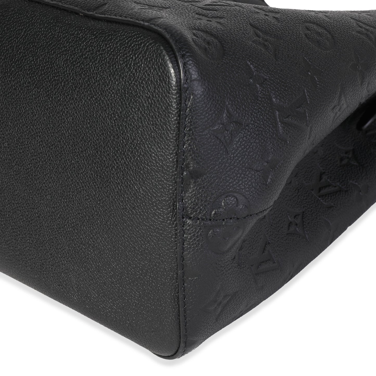 LOUIS VUITTON - Black Monogram Empreinte NéoNoé