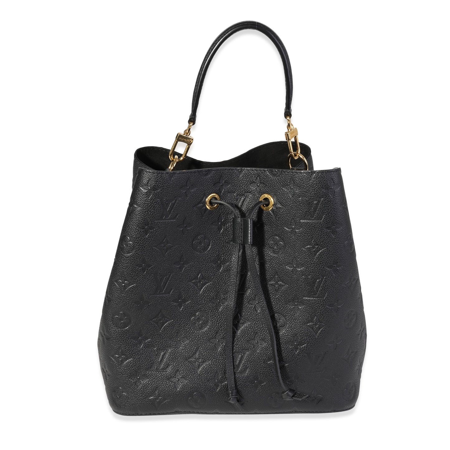 LOUIS VUITTON - Black Monogram Empreinte NéoNoé