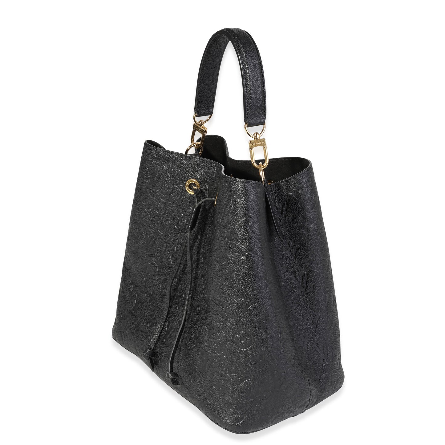 LOUIS VUITTON - Black Monogram Empreinte NéoNoé
