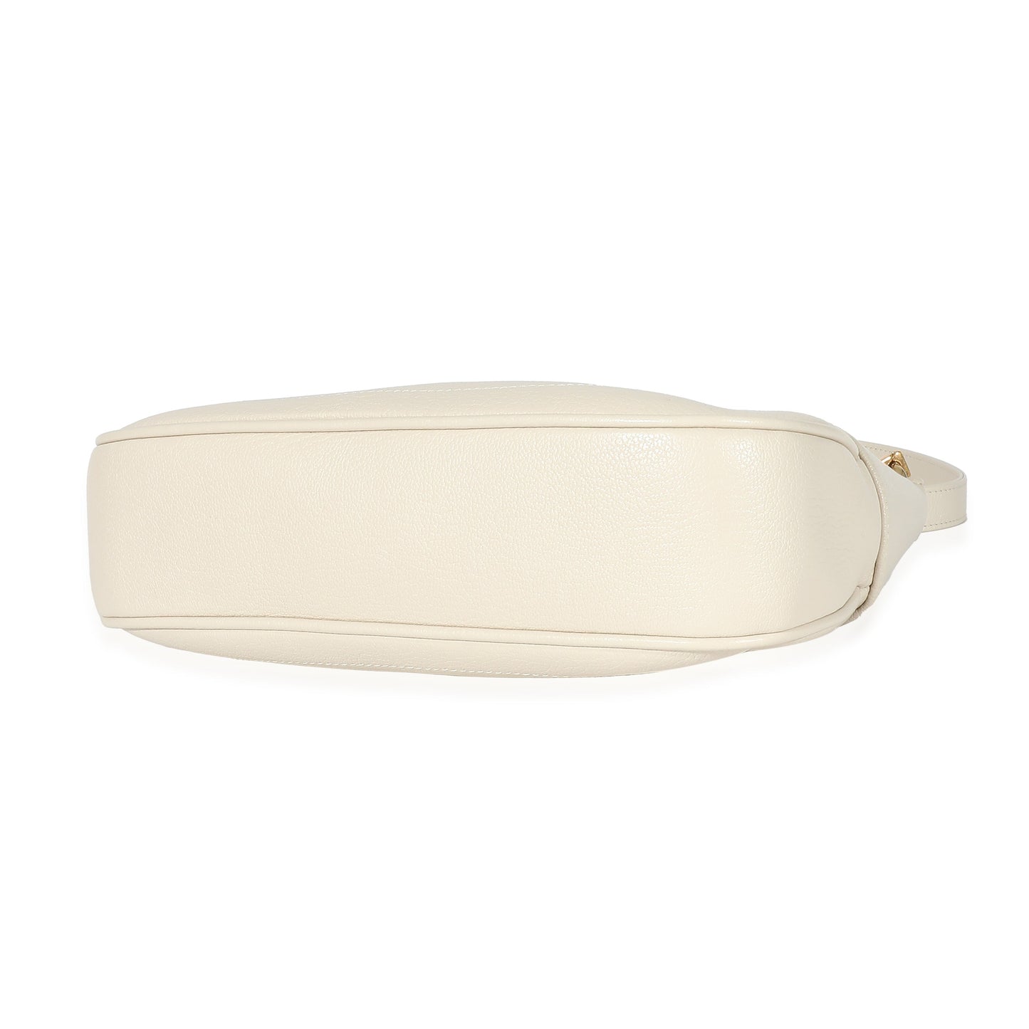 GUCCI - White Goatskin Small Aphrodite Shoulder Bag