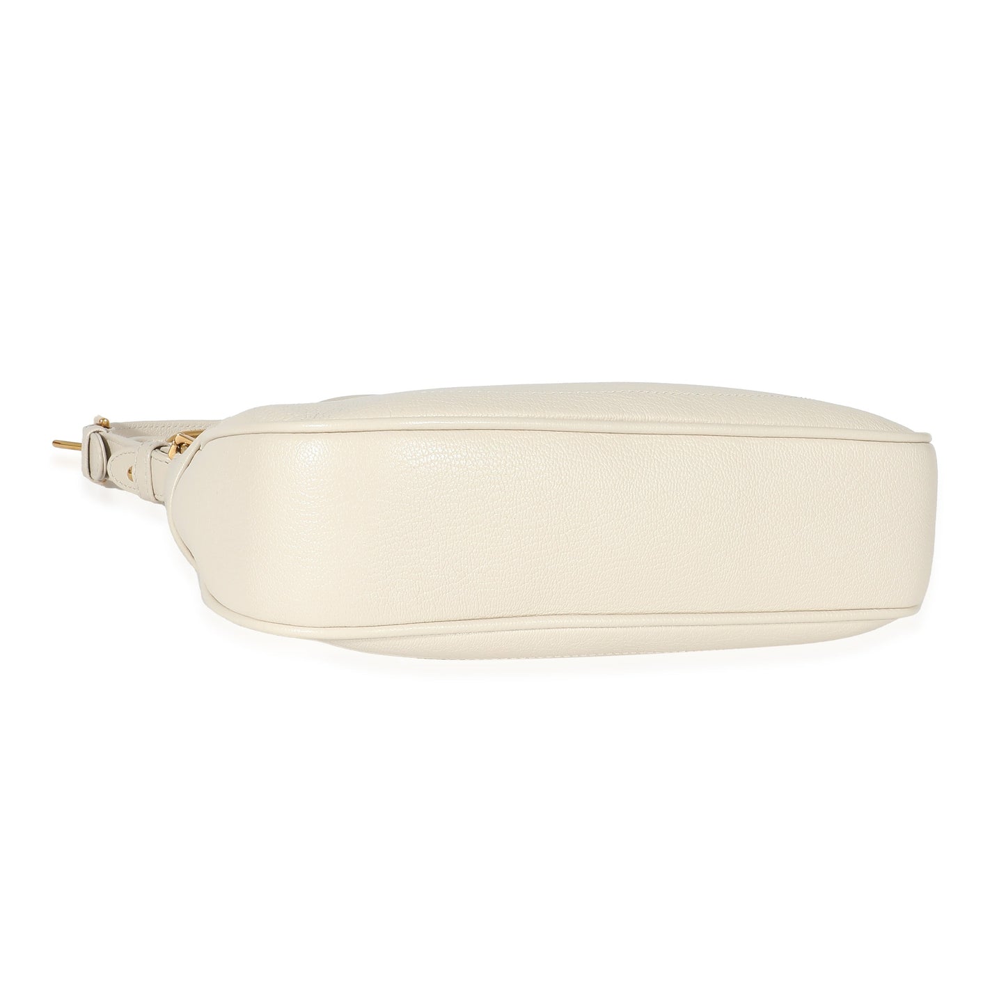 GUCCI - White Goatskin Small Aphrodite Shoulder Bag