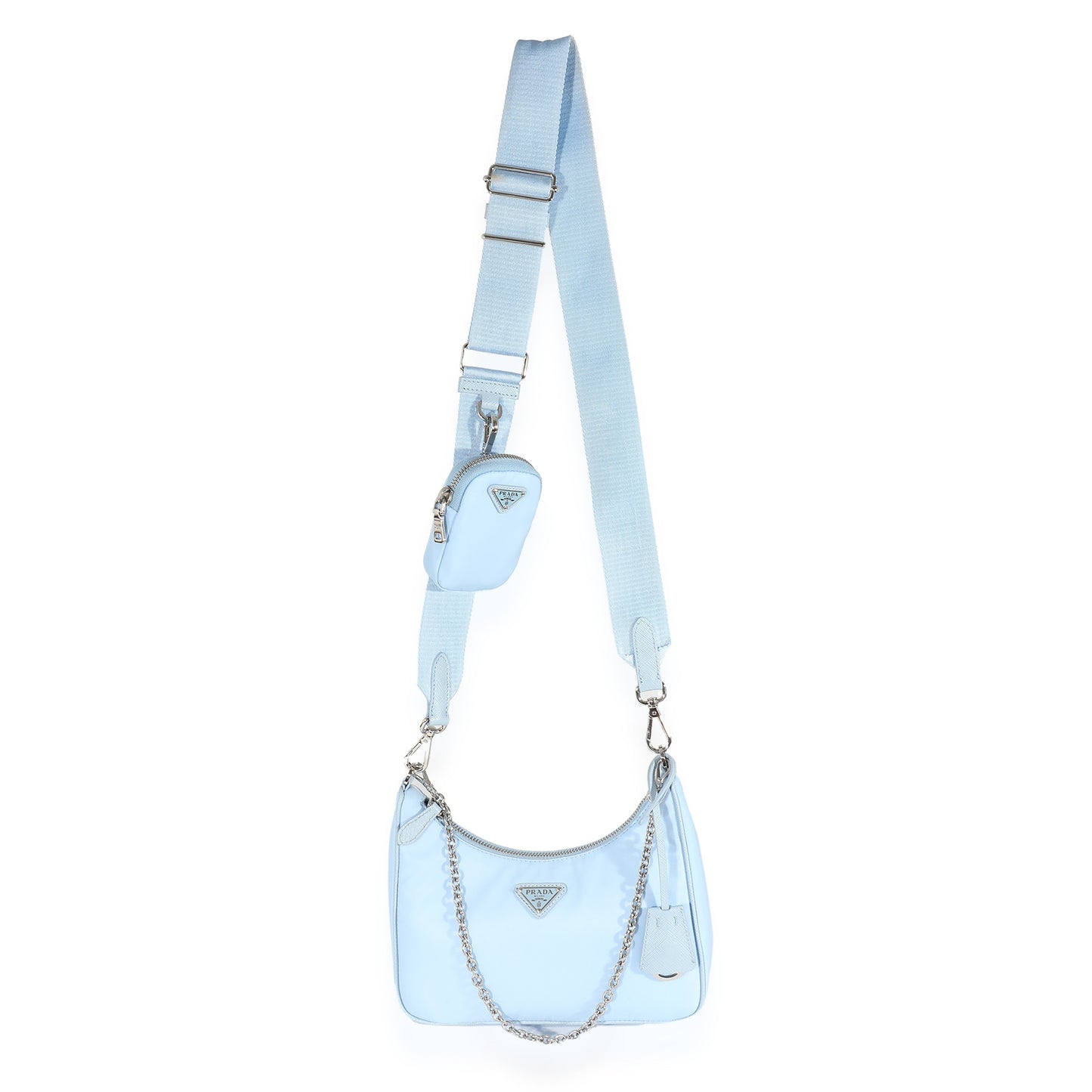 PRADA - Light Blue Re-Nylon Re-Edition 2005