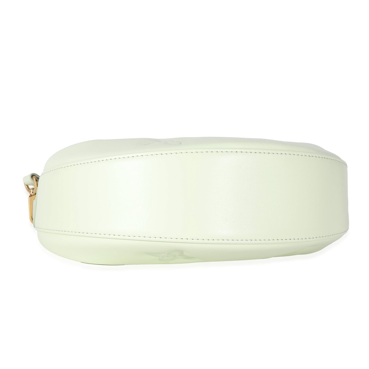 LOUIS VUITTON - Light Green Bubblegram Calfskin Over The Moon