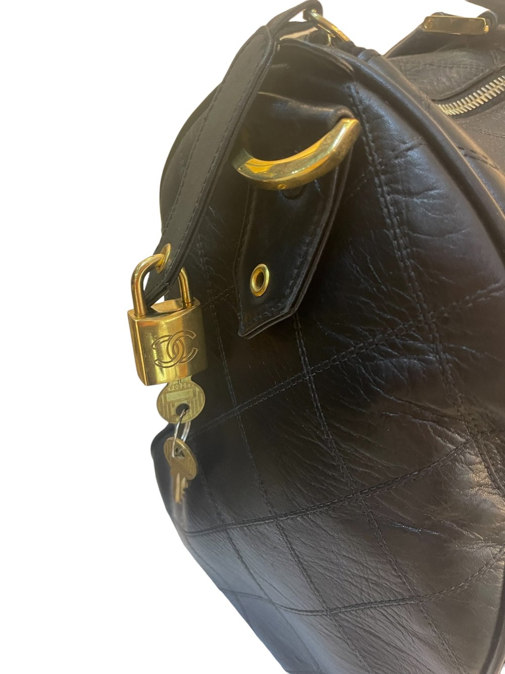 CHANEL- Vintage Duffle Bag