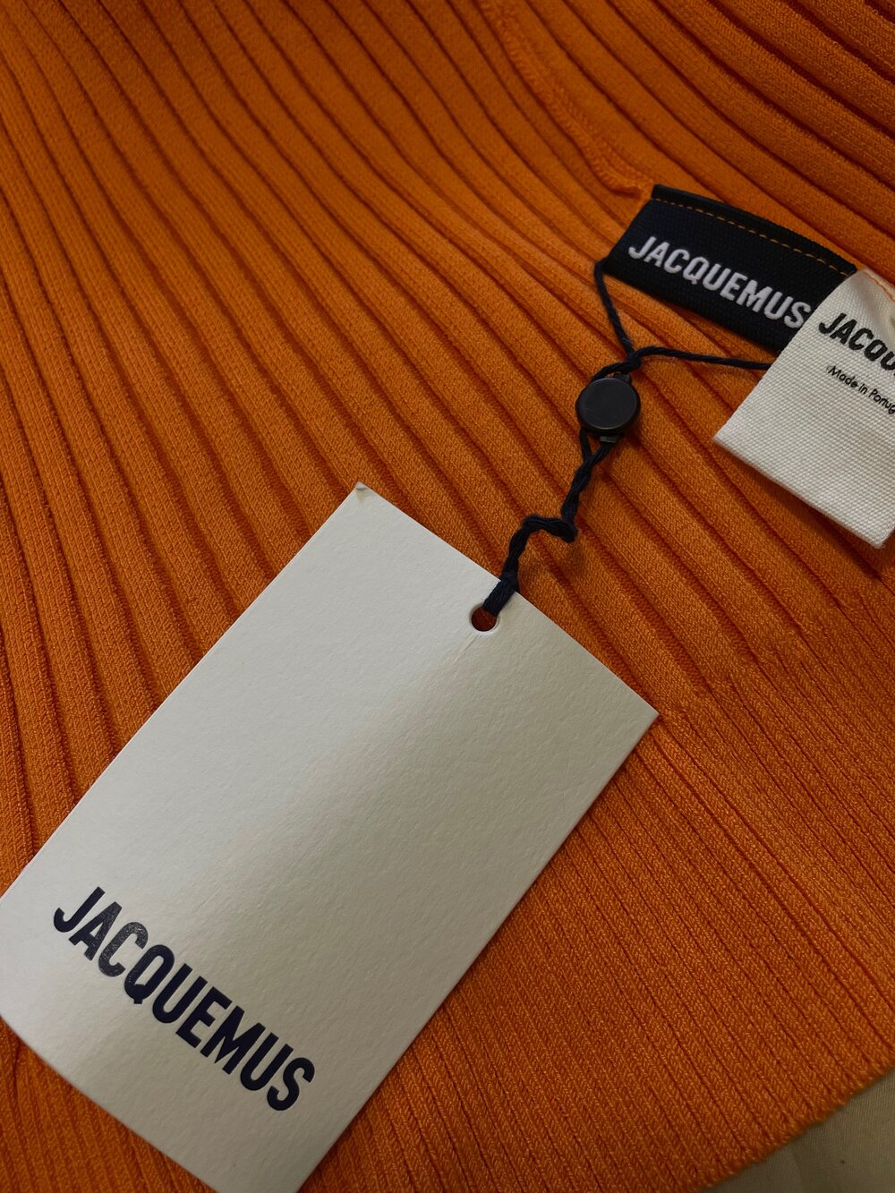 JACQUEMUS - Le Maile Pralù Longue