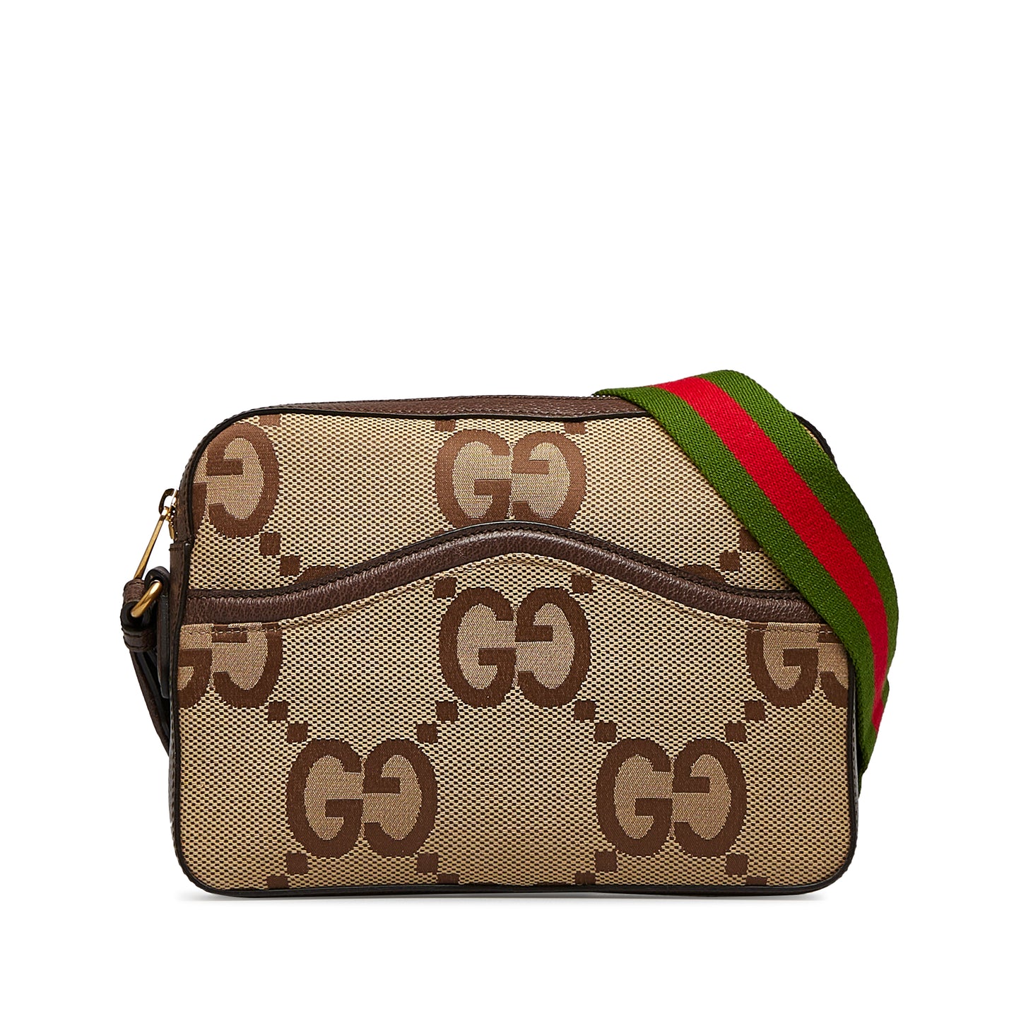 GUCCI - Jumbo GG Canvas Crossbody Bag