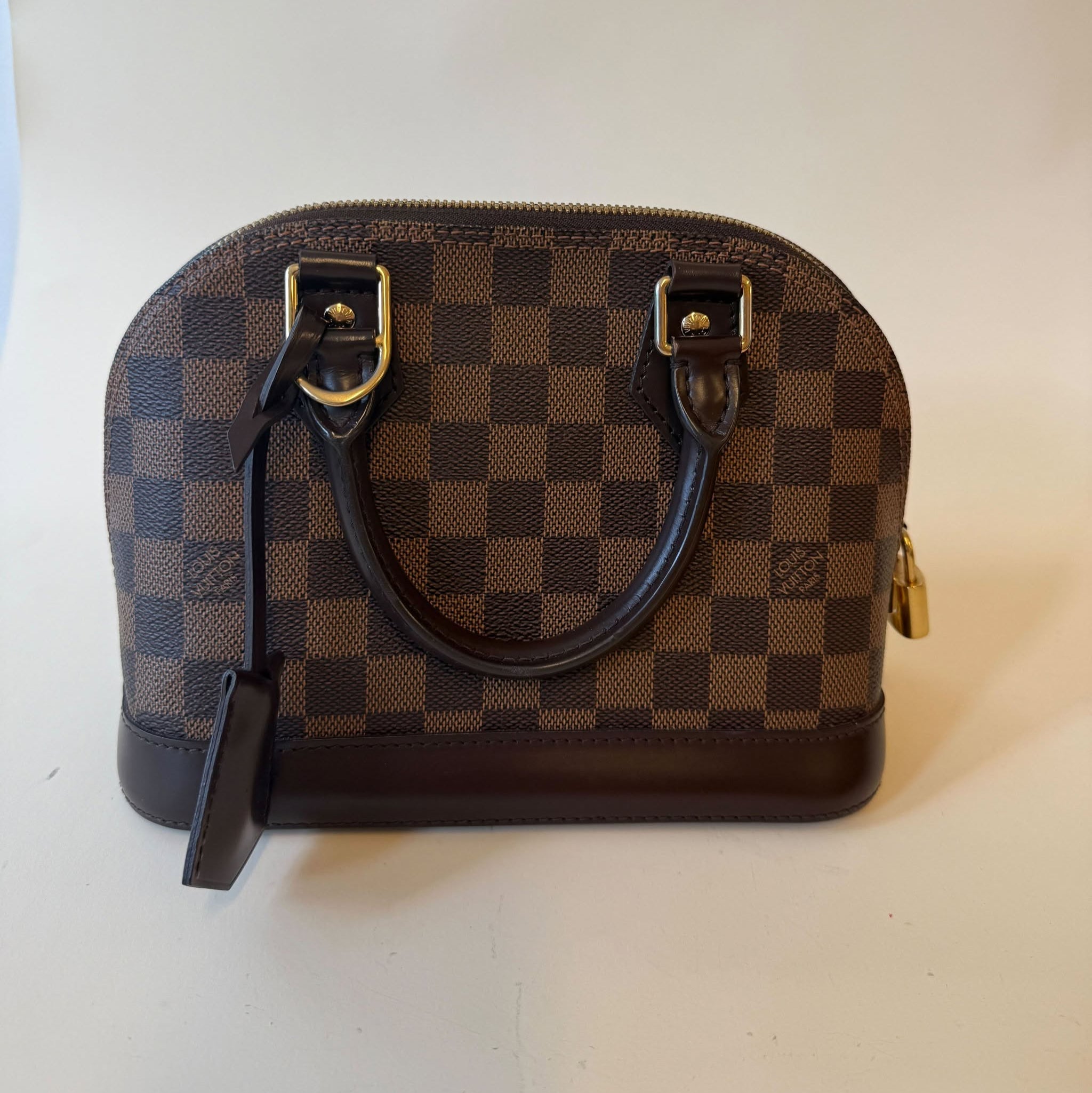 PRE-OWNED LV Alma Monogram Canvas HandBag 