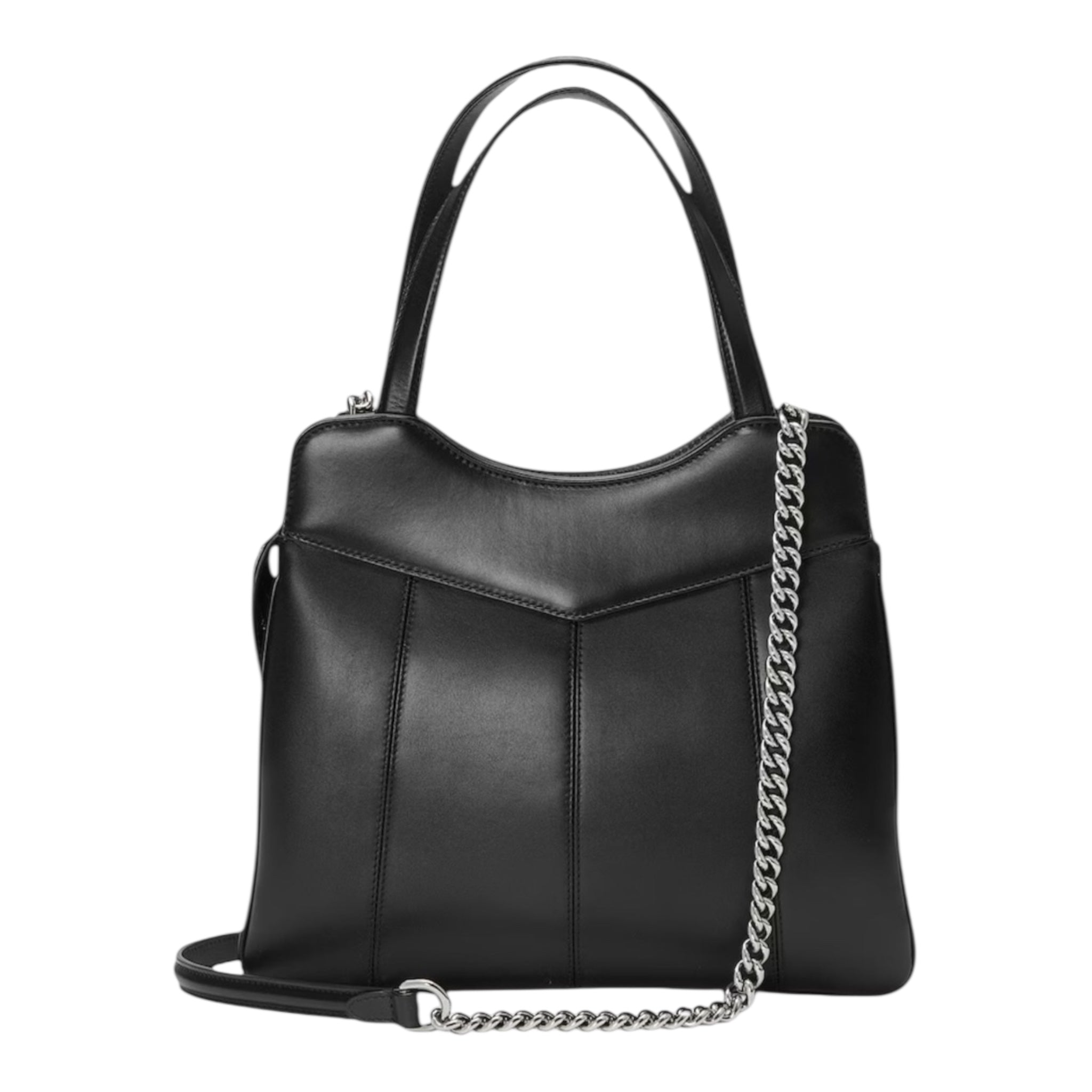 Bolso tote pequeño GG de piel negra de segunda mano