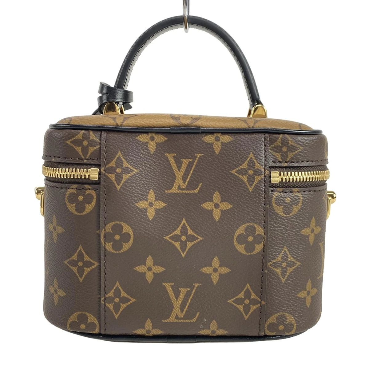 PRE-OWNED LV Reverse Monogram Vanity PM Shoulder Bag (PART 1)