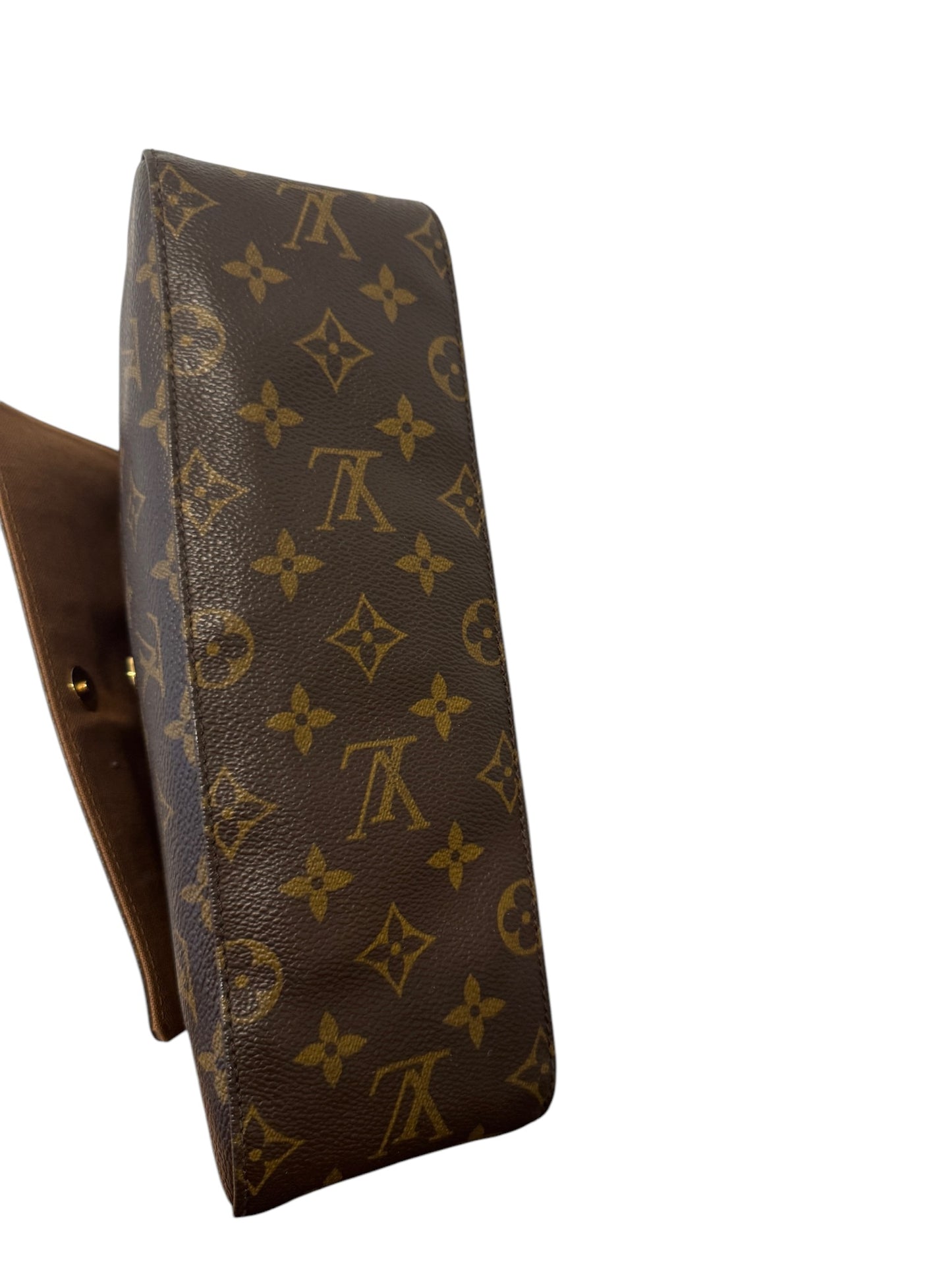 PRE-OWNED LV Monogram Canvas Looping PM