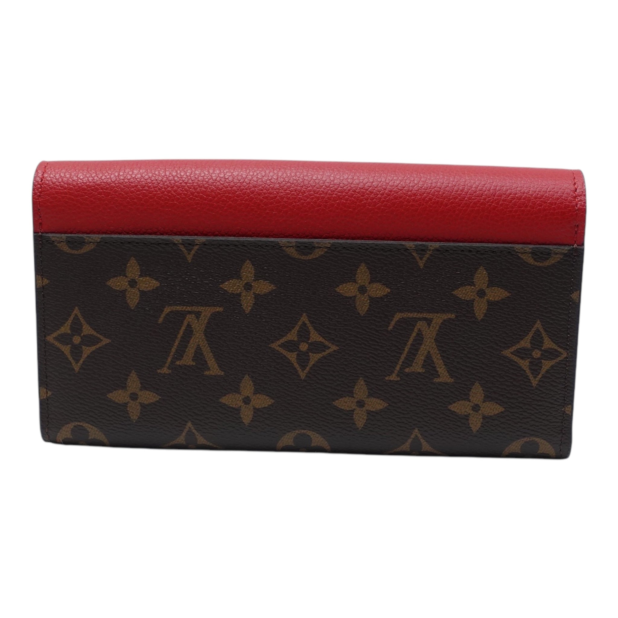 PRE-OWNED Monogram Portefeuille Venus Long Wallet