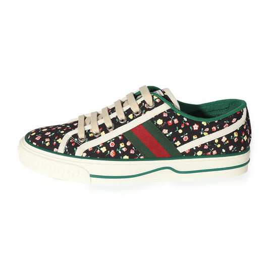 GUCCI - Liberty of London x Gucci Wmns Tennis 1977 'Floral - Black'