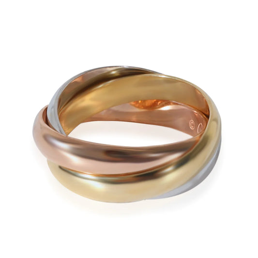 CARTIER - Trinity Ring in 18k 3 Tone Gold