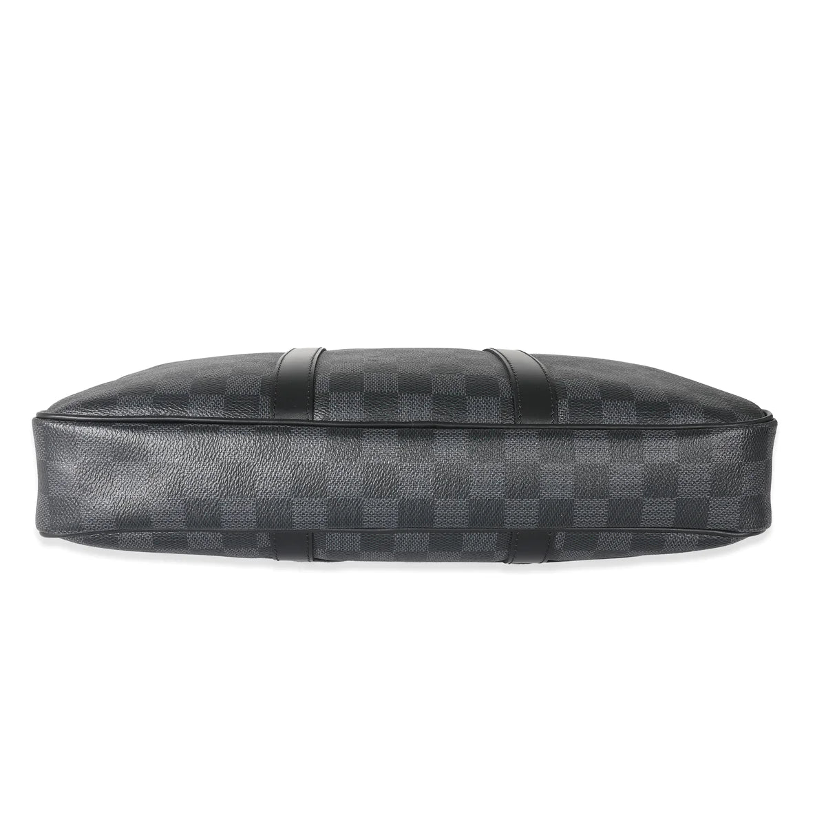 LOUIS VUITTON - Viaje de documentos Porte de lona Damier Graphite