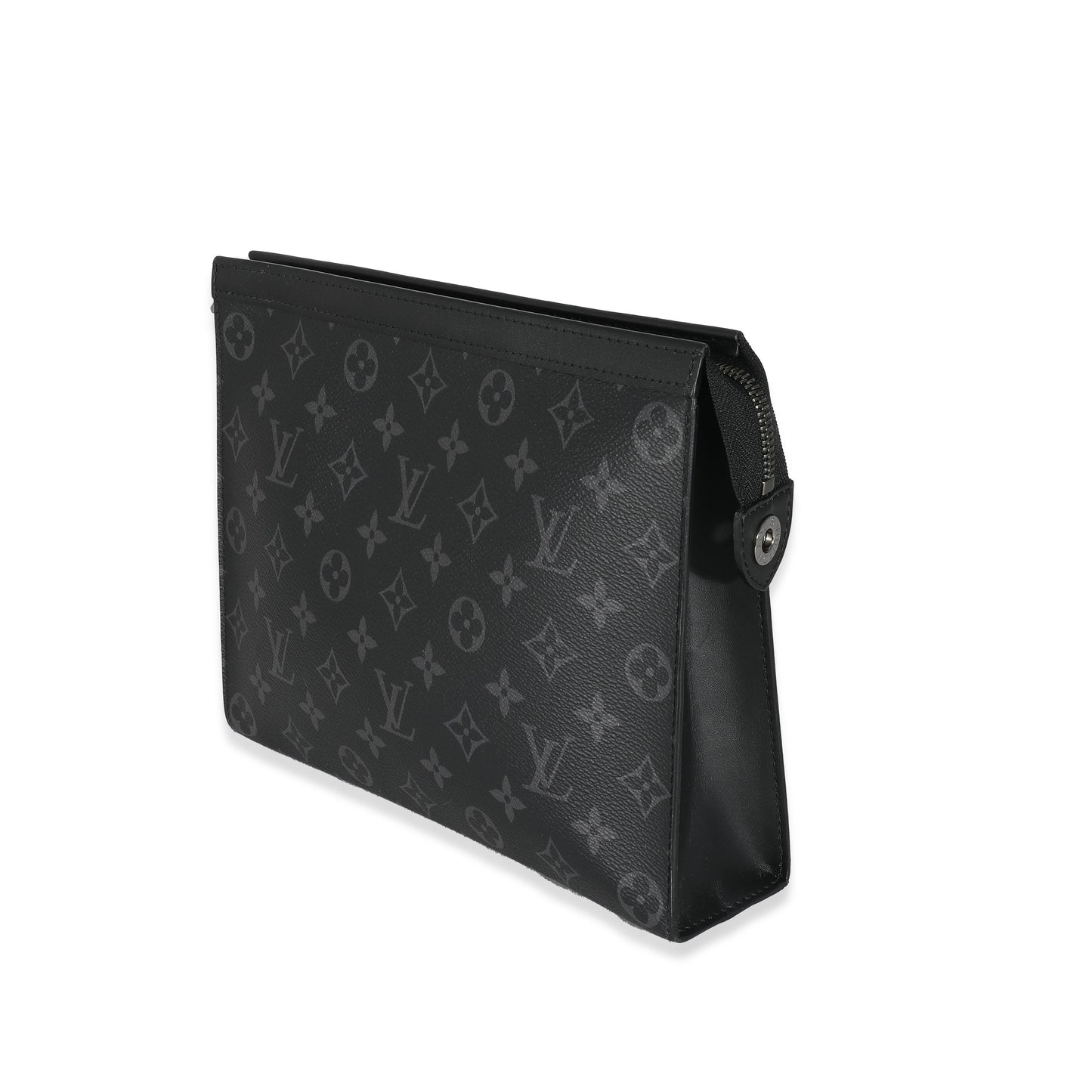 LOUIS VUITTON - Monogram Eclipse Canvas Pochette Voyage MM