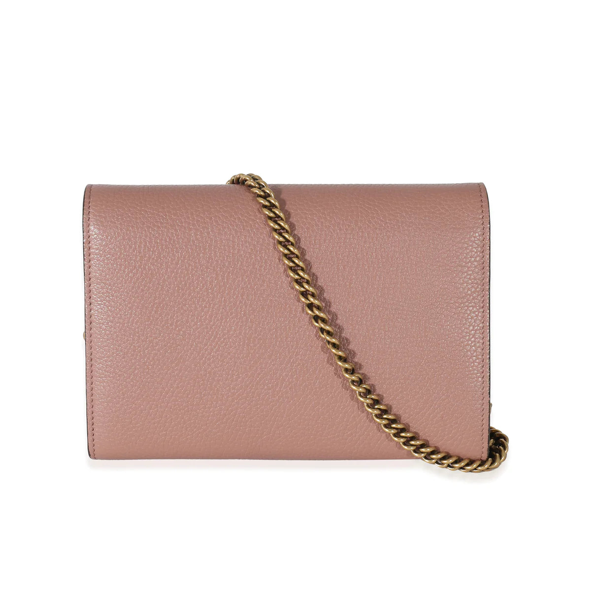 GUCCI - Cartera con cadena GG Marmont de piel de becerro Rosy Phard de Cellarius