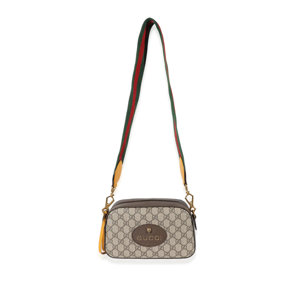 GUCCI - Bolso bandolera vintage neo GG Supreme beige