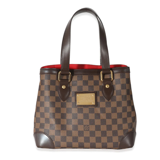 LOUIS VUITTON - Damier Ebene Canvas Hampstead PM