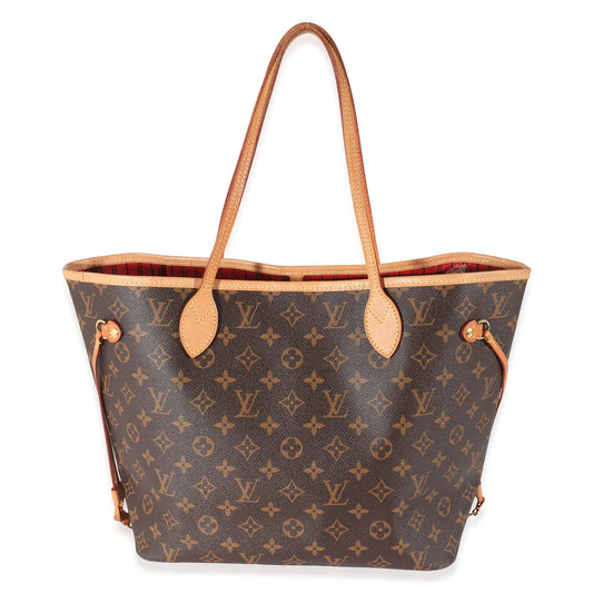 LOUIS VUITTON - Monogram Canvas Neverfull MM