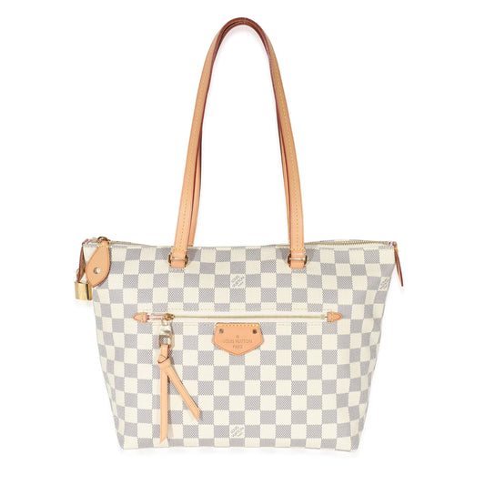 LOUIS VUITTON - Damier Azur Canvas Iena PM