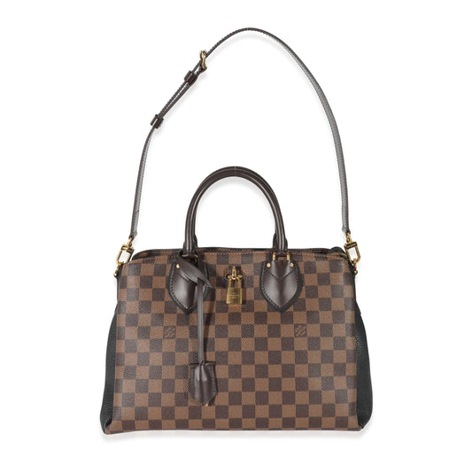 LOUIS VUITTON - Black Damier Ebene Canvas Normandy