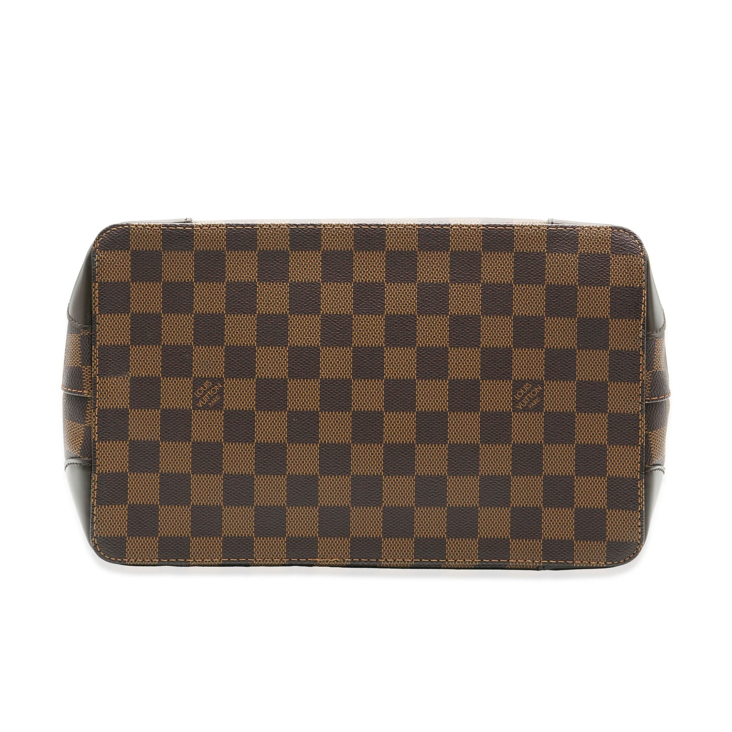 LOUIS VUITTON - Lienzo Damier Ebene Hampstead PM