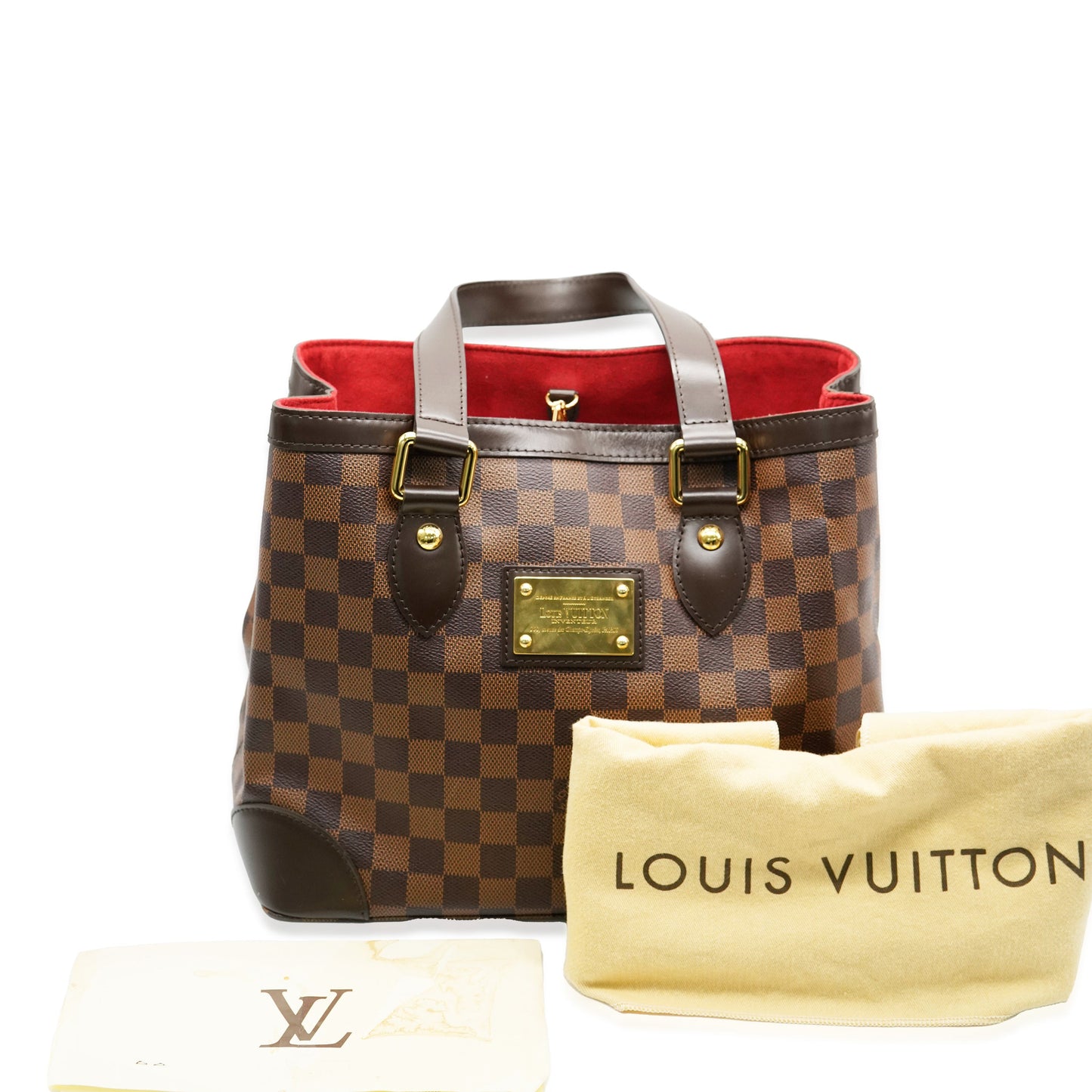 LOUIS VUITTON - Damier Ebene Canvas Hampstead PM