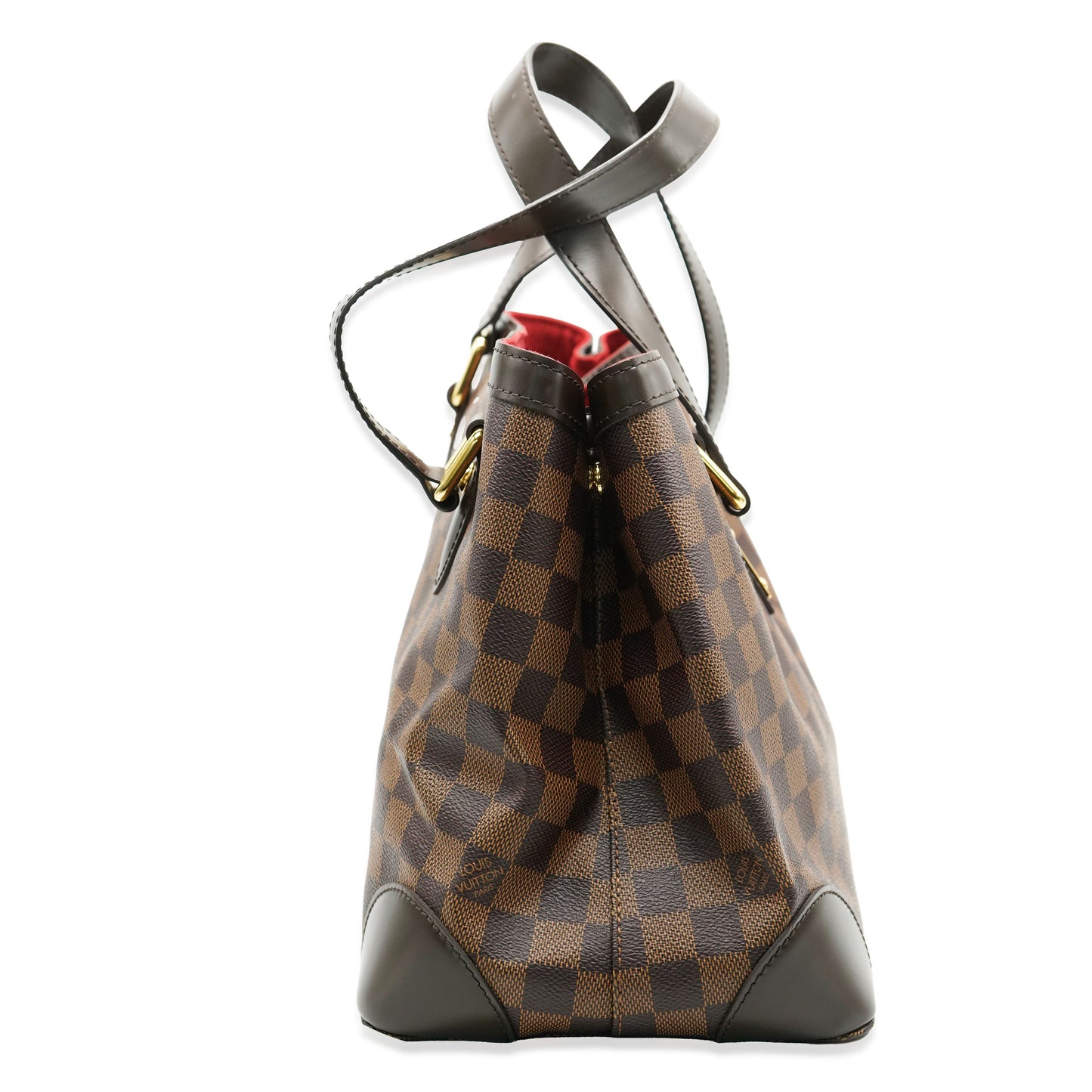 LOUIS VUITTON - Damier Ebene Canvas Hampstead PM